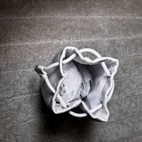 Dior Mini Canvas Drawstring Pouch - Picture 4 of 4